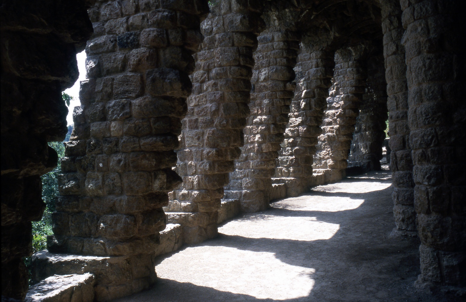 Barcelona, Park Guel